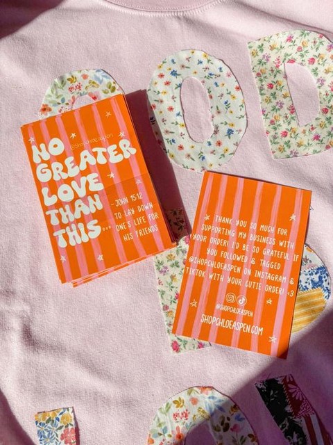 Custom Thank You Cards